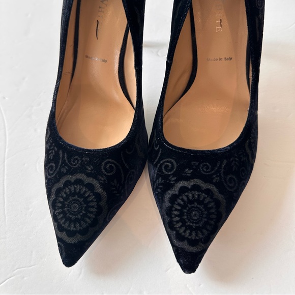 Ron White Velvet High Heels size 38 new - Picture 2 of 13